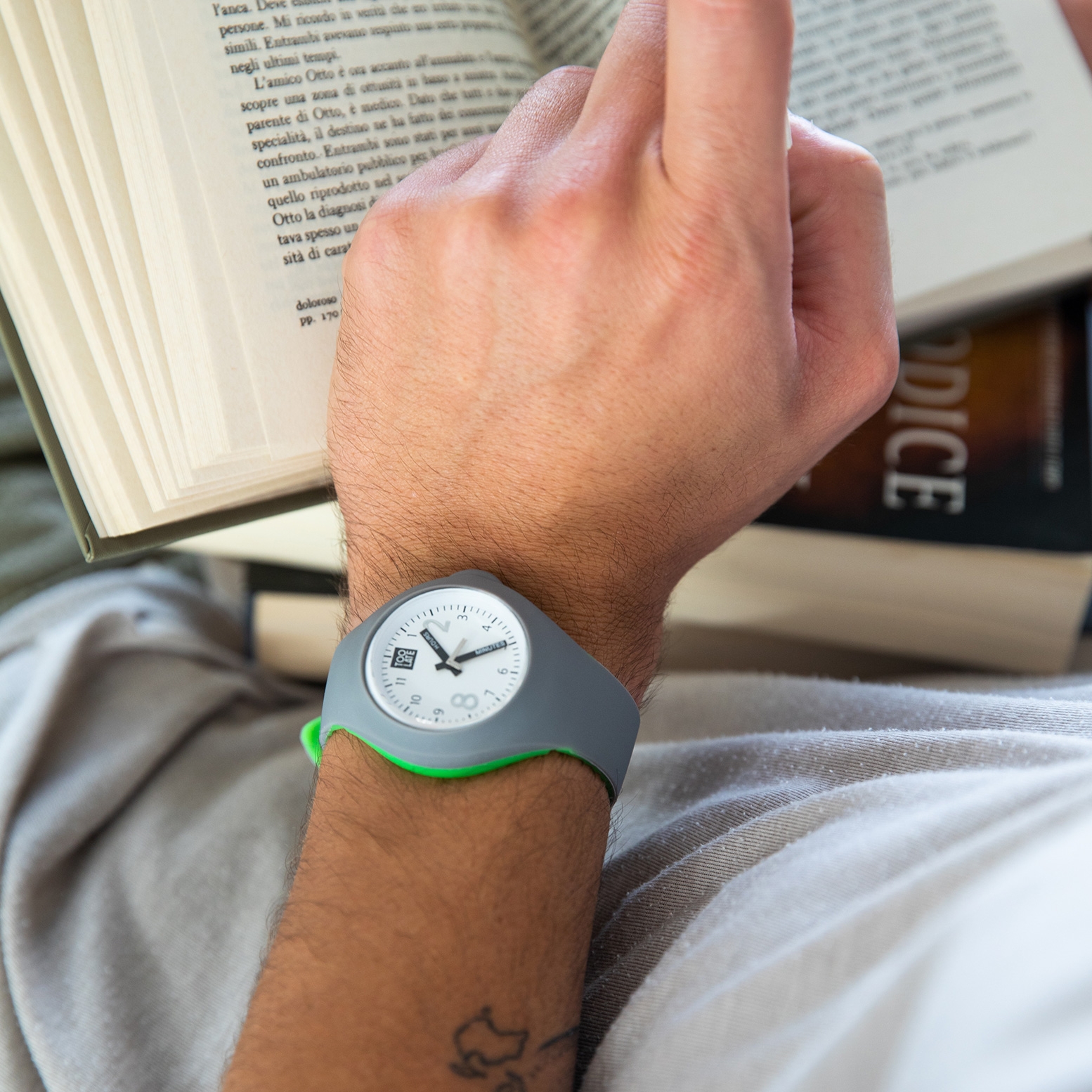 MASH-UP WATCH BICOLOR - REGULAR OROLOGIO MASH-UP BICOLOR (REGULAR)