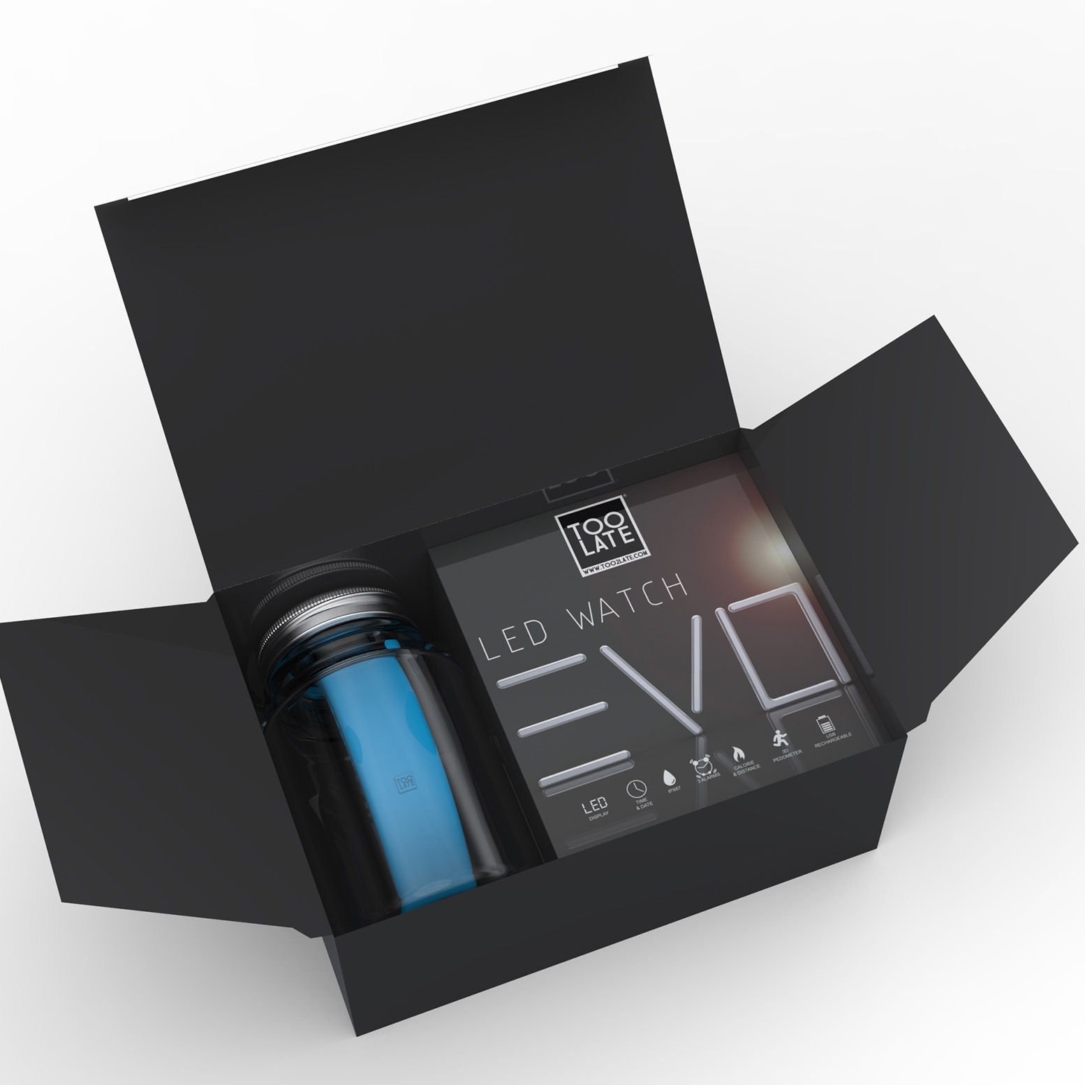 LED WATCH EVO OROLOGIO LED WATCH EVO