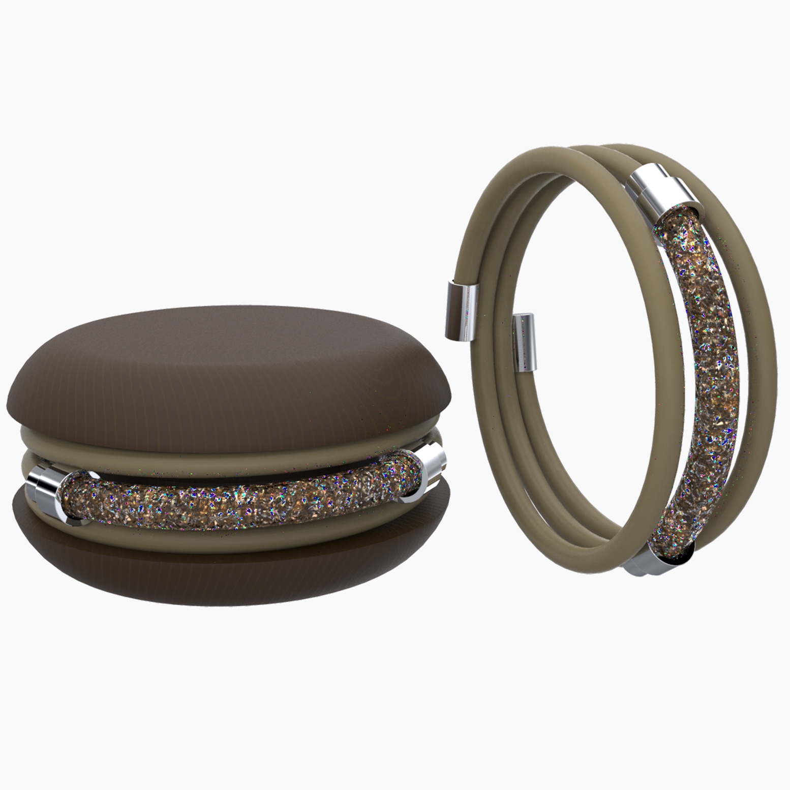 Macaron bracelet Bracciale Macaron