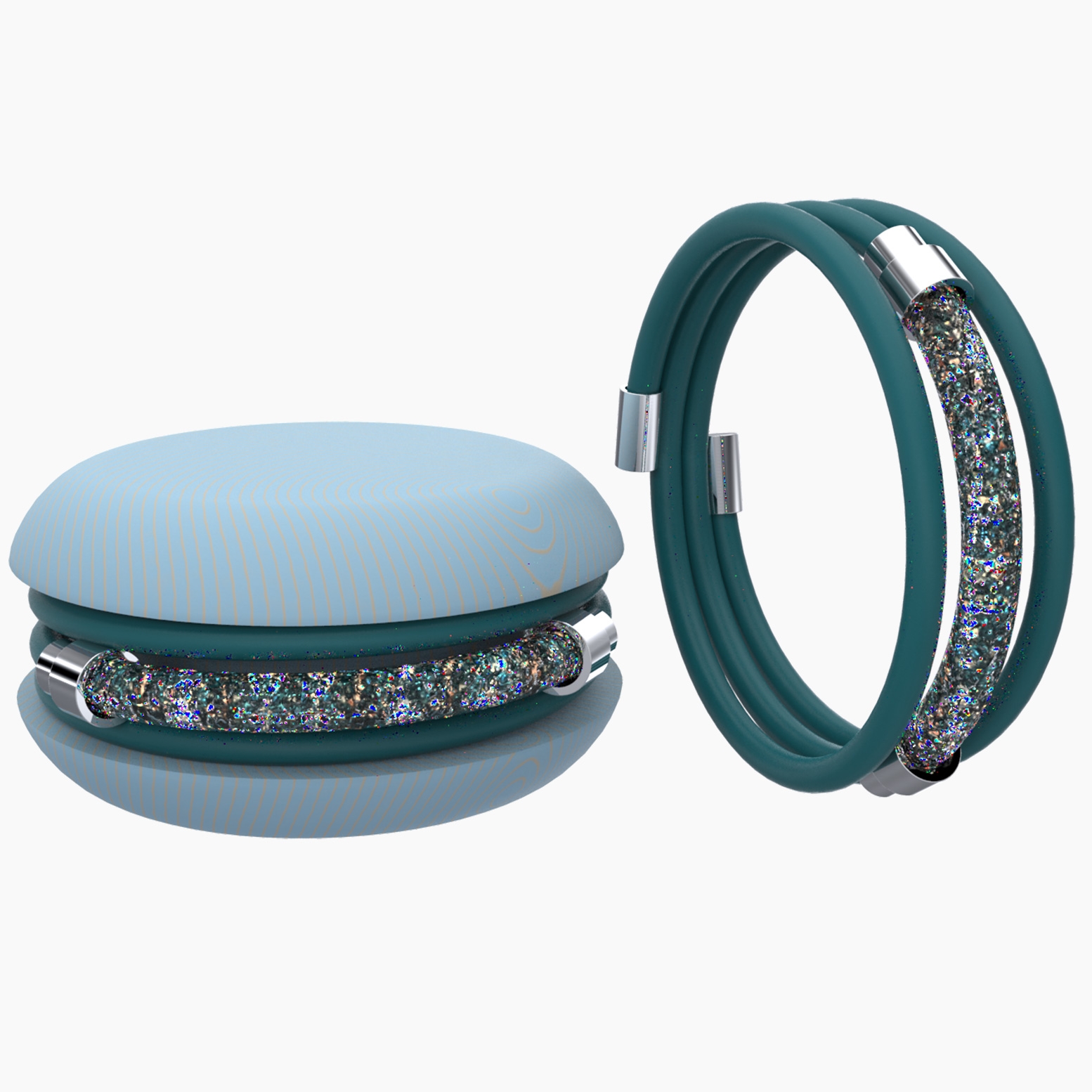 Macaron bracelet Bracciale Macaron