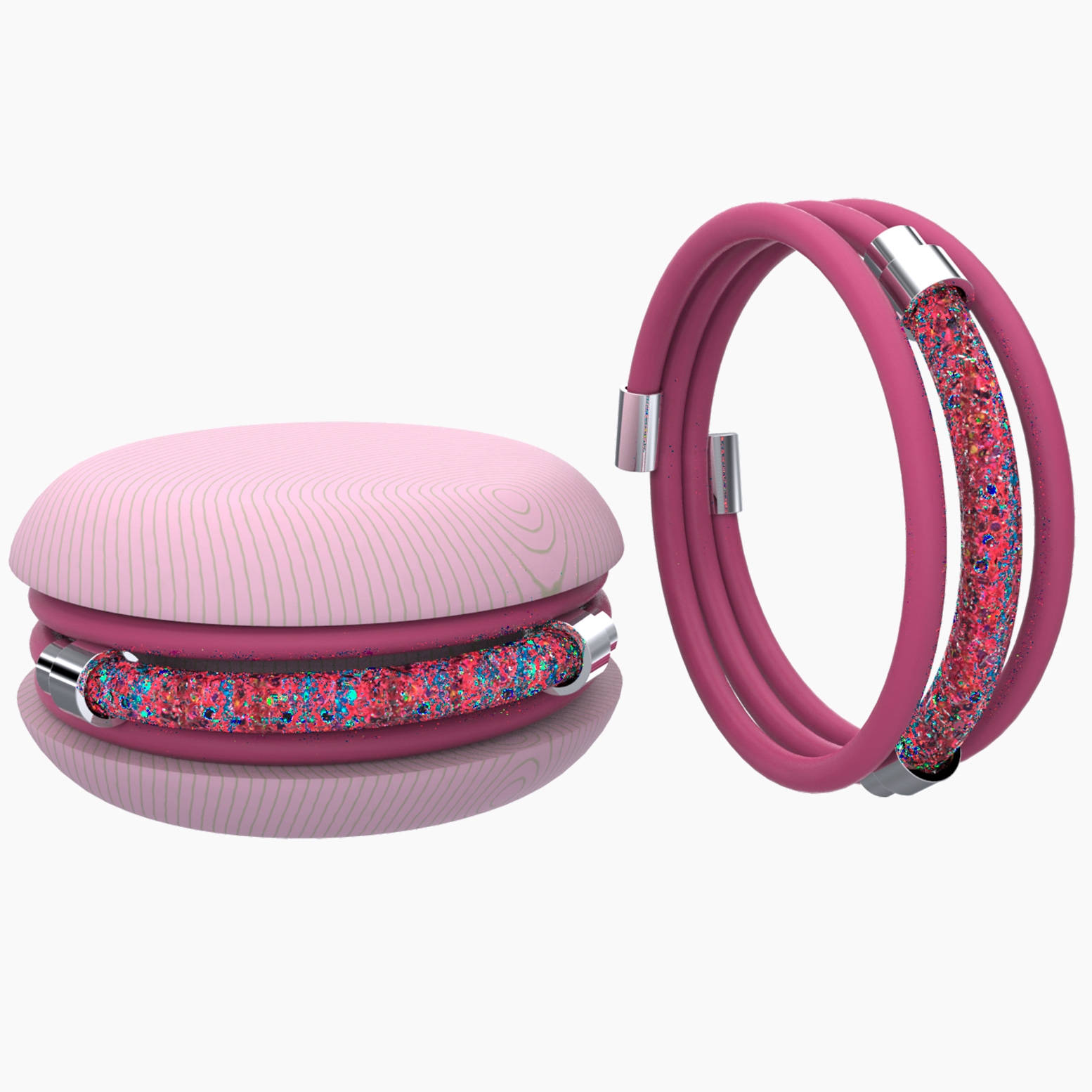 Macaron bracelet Bracciale Macaron