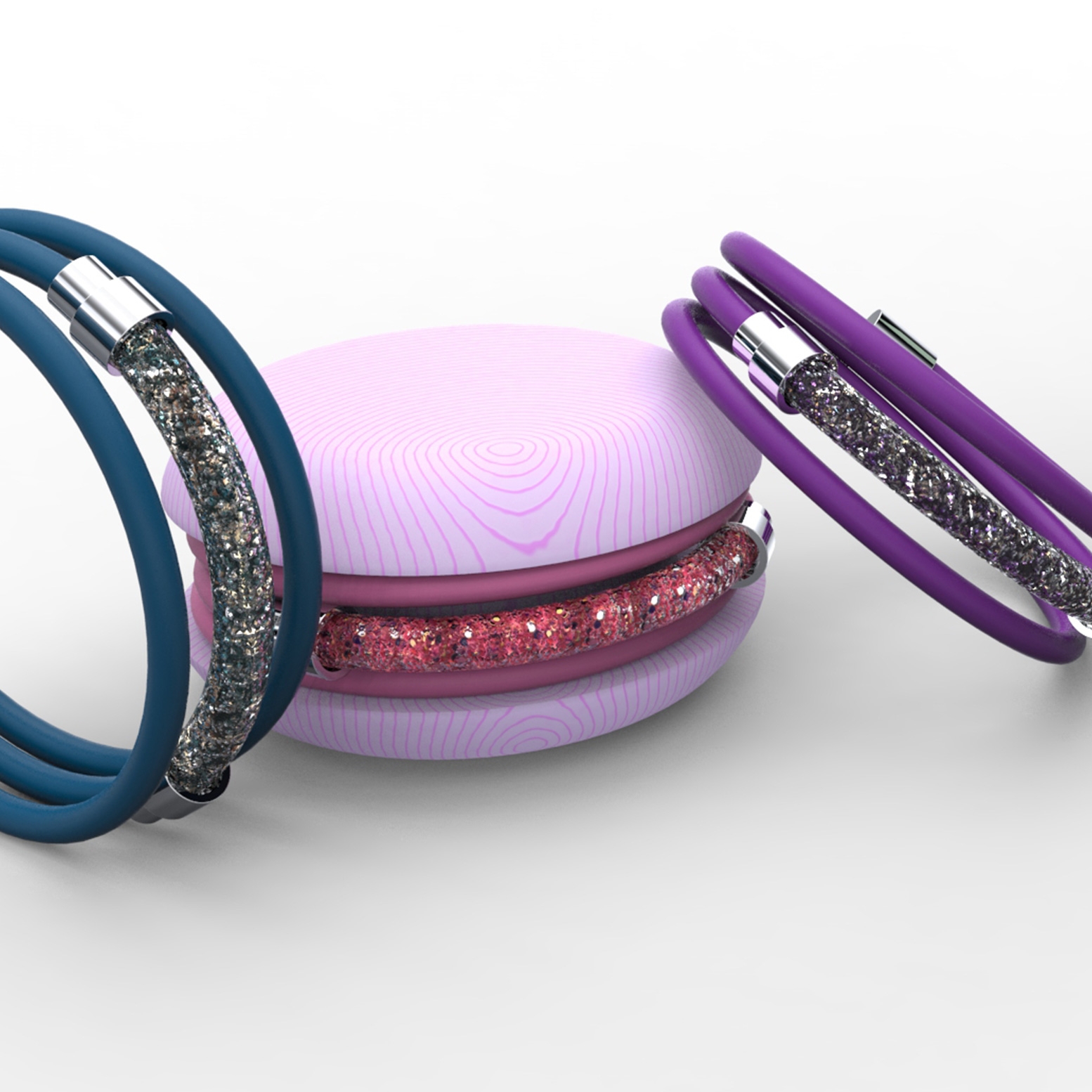 Macaron bracelet Bracciale Macaron