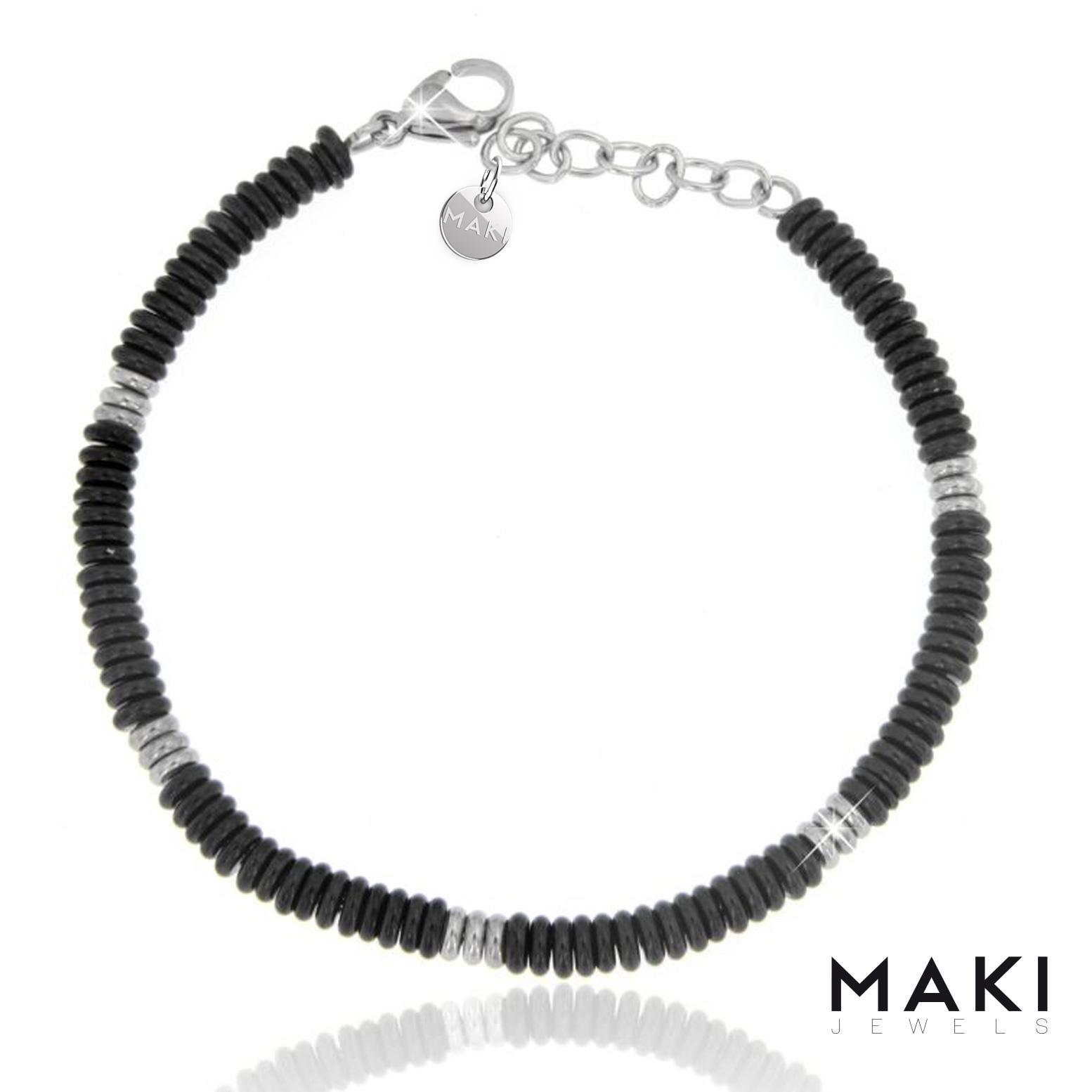 MAKI JEWEL 532061 BLACK MAKI JEWEL 532061 NERO
