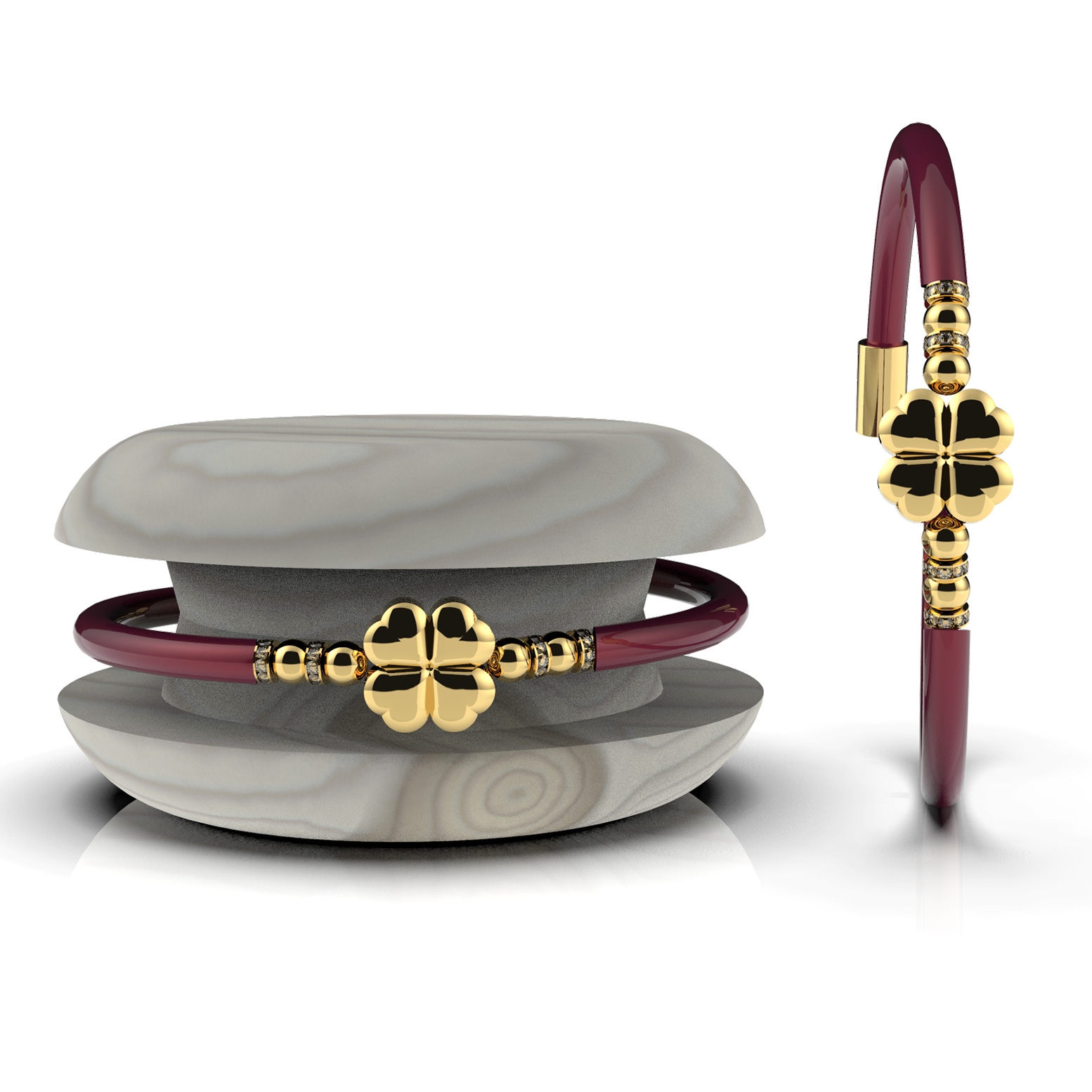 Macaron bracelet mignon Bracciale Macaron Mignon