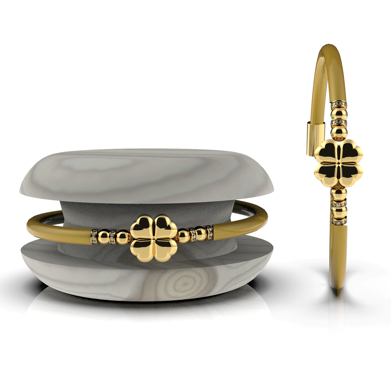 Macaron bracelet mignon Bracciale Macaron Mignon