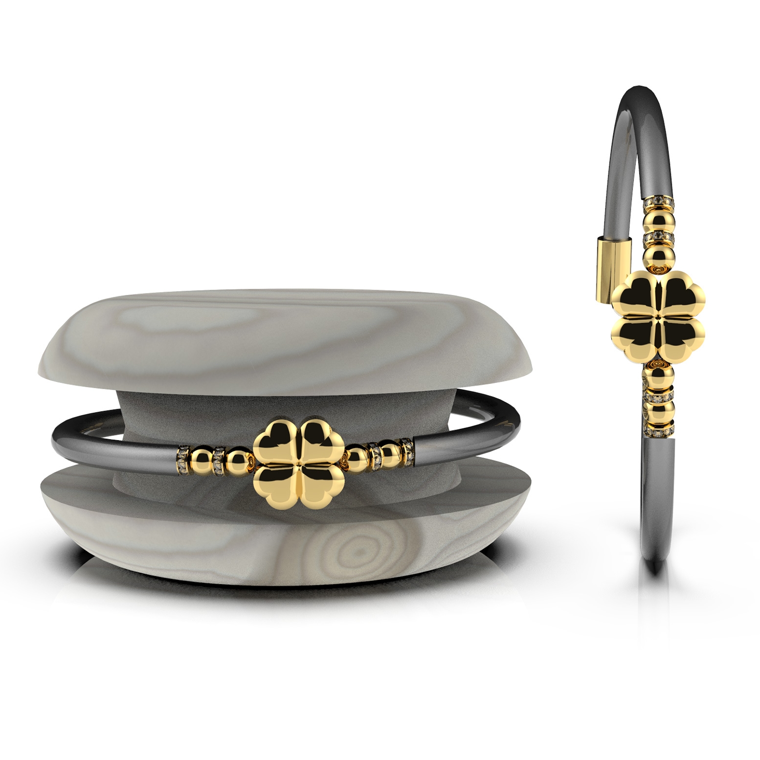 Macaron bracelet mignon Bracciale Macaron Mignon