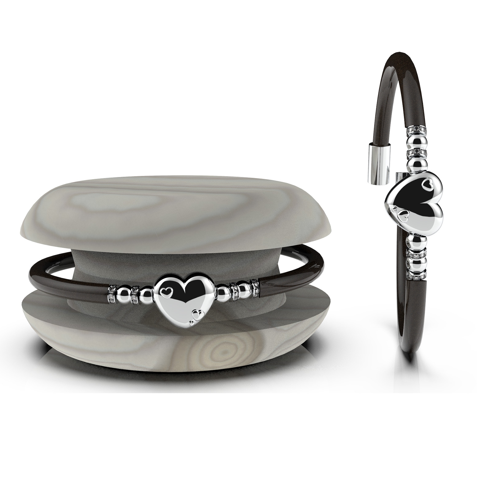 Macaron bracelet mignon Love Macaron bracelet mignon Love
