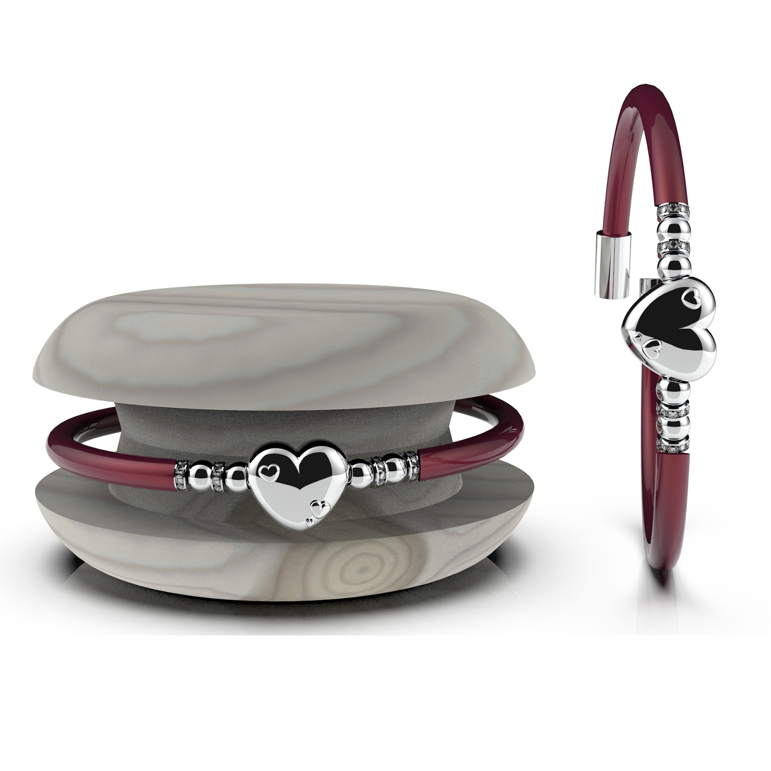 Macaron bracelet mignon Love Macaron bracelet mignon Love