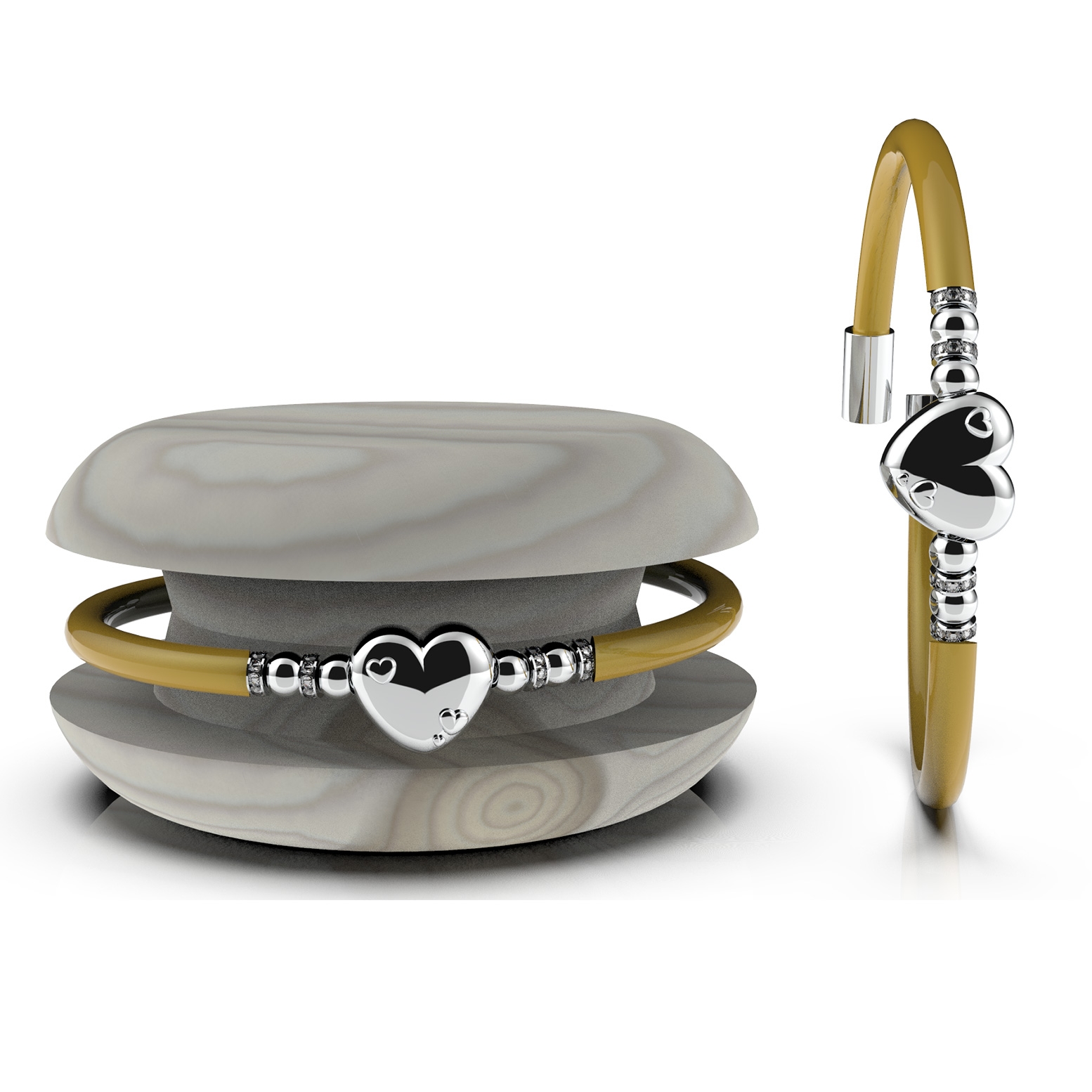 Macaron bracelet mignon Love Macaron bracelet mignon Love