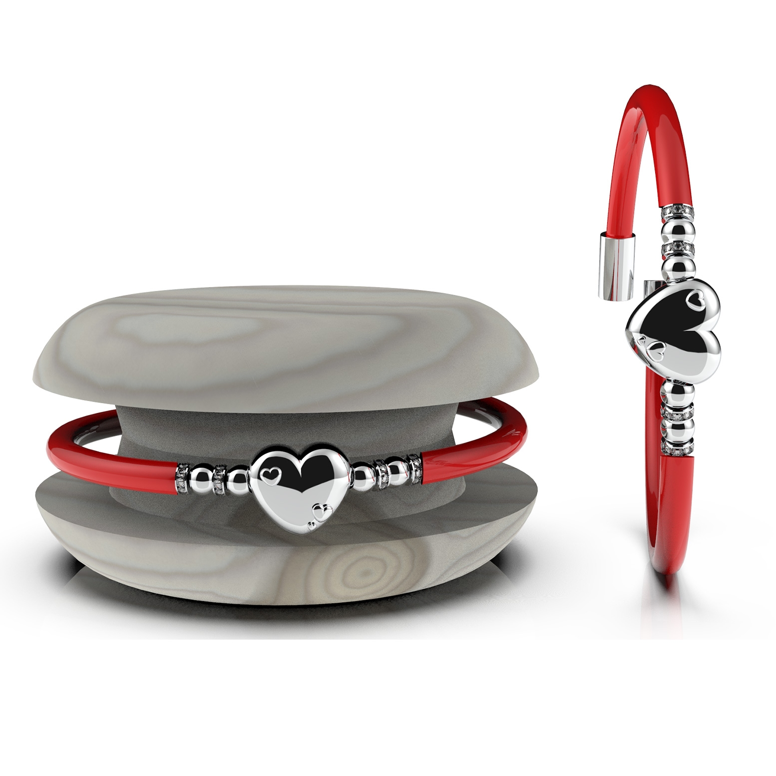 Macaron bracelet mignon Love Macaron bracelet mignon Love