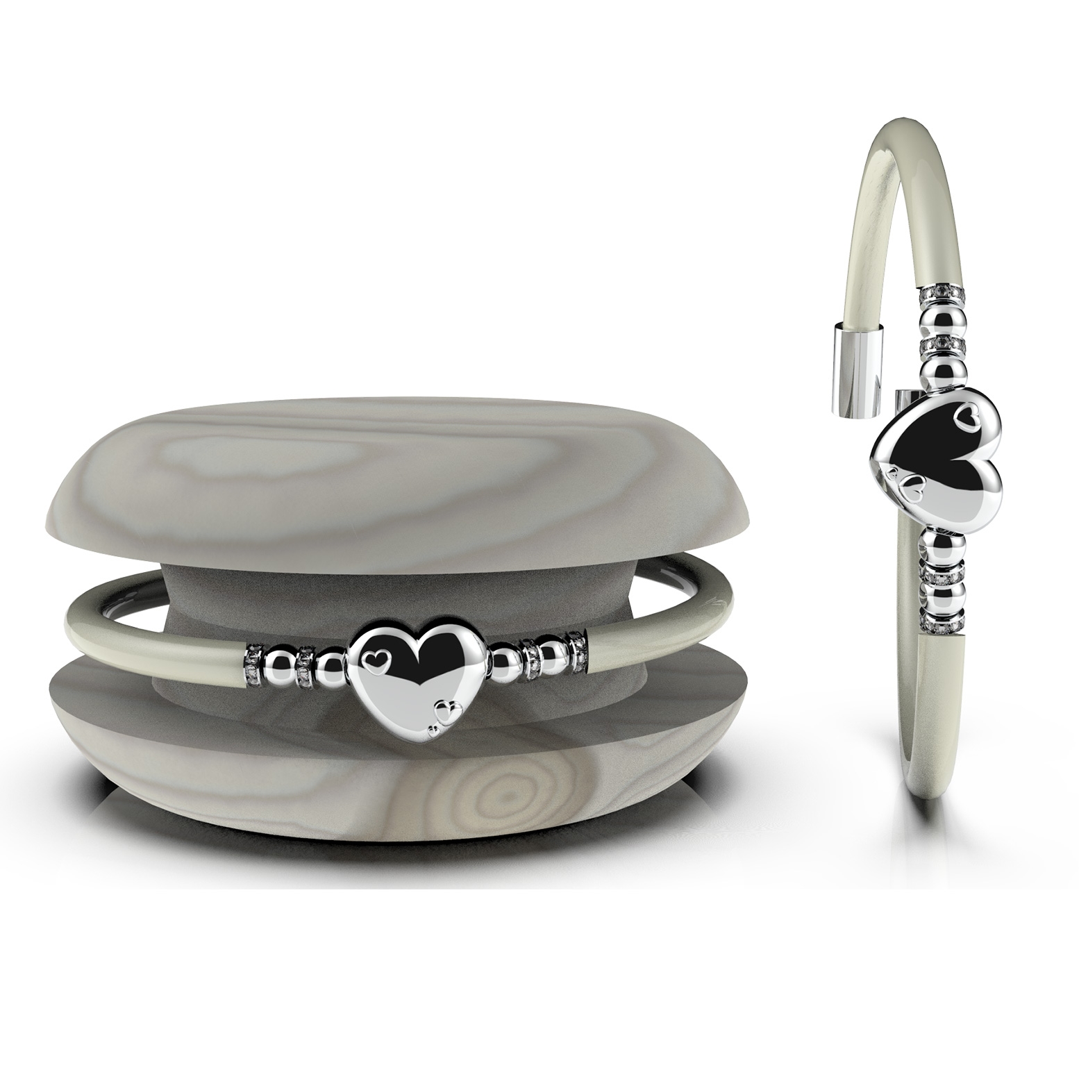 Macaron bracelet mignon Love Macaron bracelet mignon Love