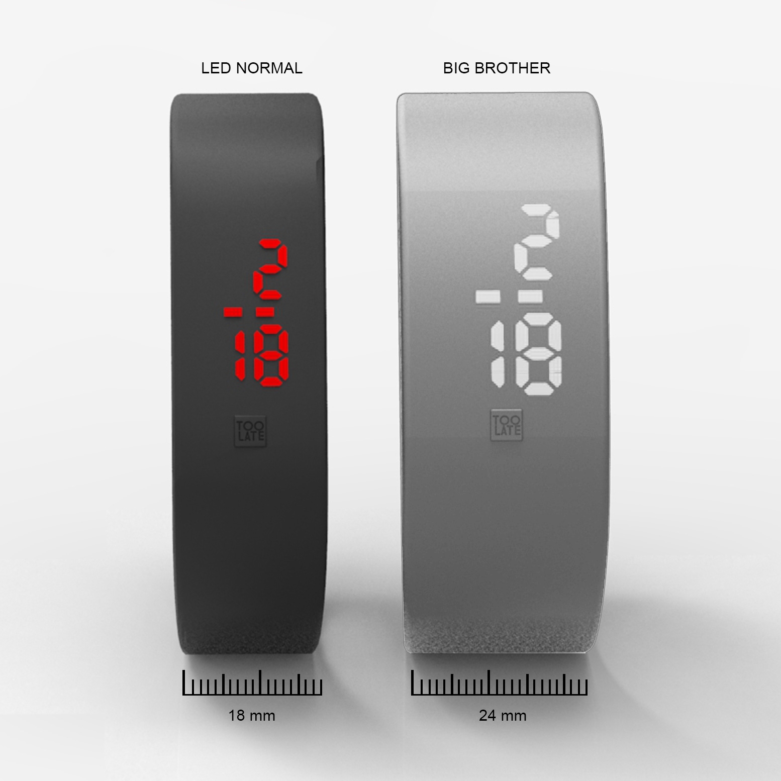 LED WATCH OROLOGIO LED WATCH